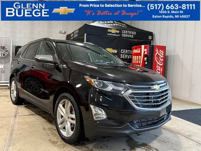 Used 2018 Chevrolet Equinox Premier