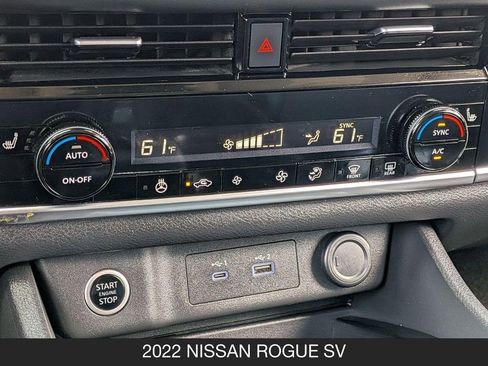 Used 2022 Nissan Rogue SV w/ SV Premium Package FWD image 23
