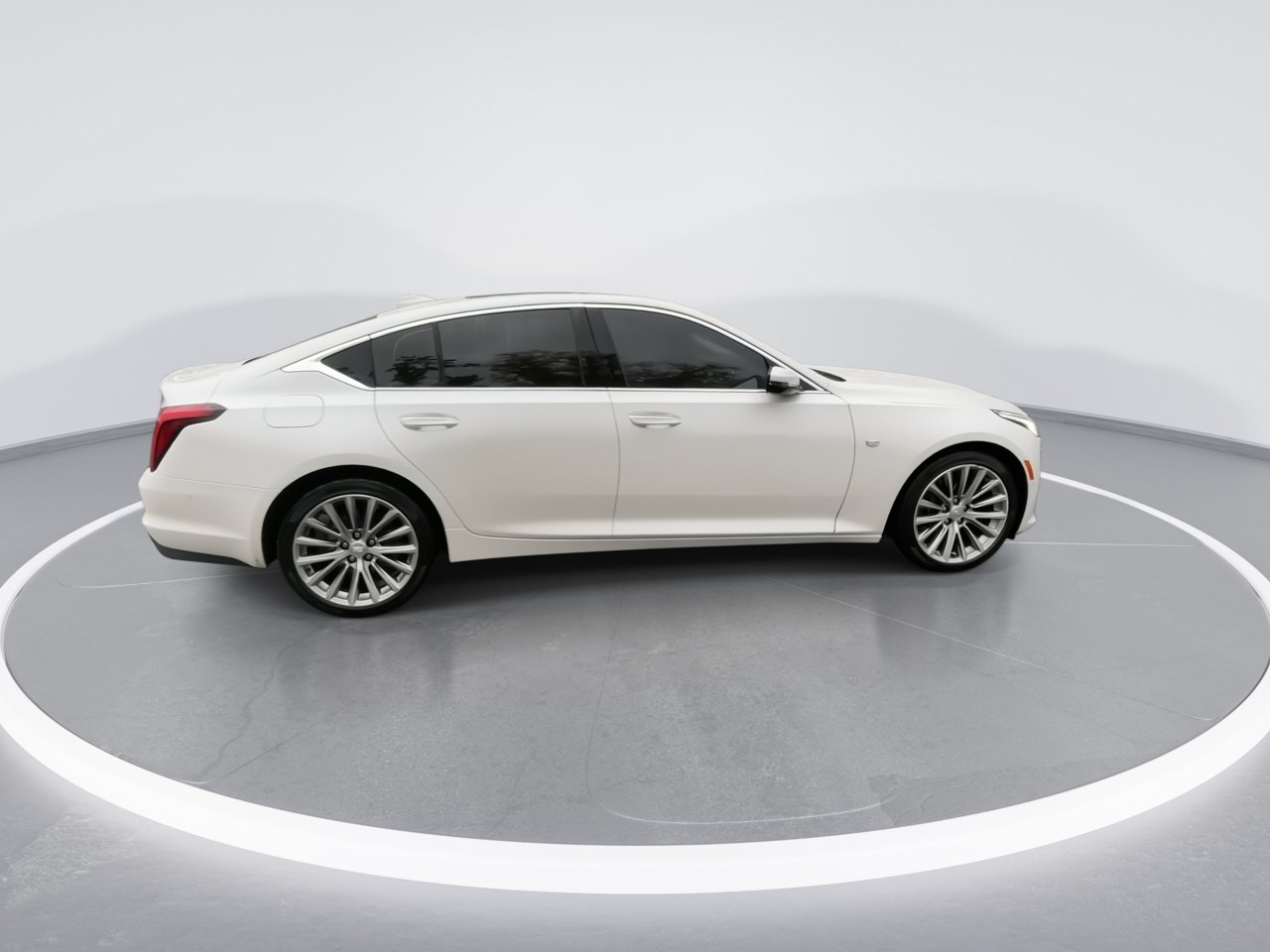 Used 2022 Cadillac CT5 Premium Luxury w/ Parking Package AWD/4WD image 21