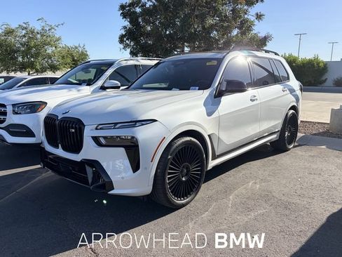 Used 2024 BMW X7 M60i w/ Executive Package AWD/4WD image 1
