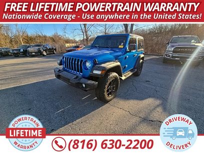 Used 2024 Jeep Wrangler Sport S