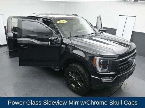 Used 2022 Ford F150 Lariat w/ Equipment Group 502A High image 35