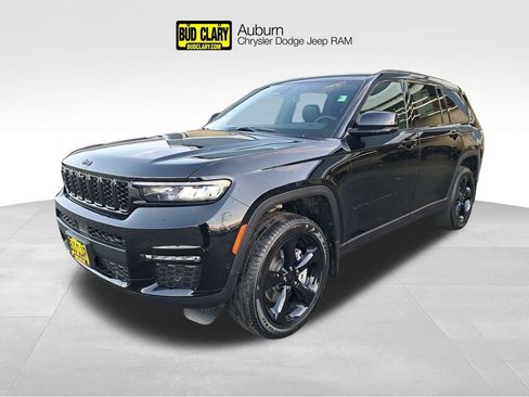 New 2025 Jeep Grand Cherokee L Limited w/ Luxury Tech Group II AWD/4WD image 1