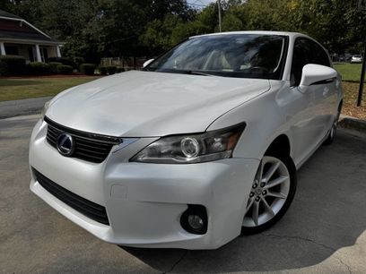 Used 2012 Lexus CT 200h Premium w/ Premium Audio Pkg