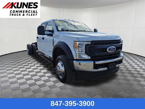 Used 2021 Ford F450 XL w/ Power Equipment Group AWD/4WD image 1