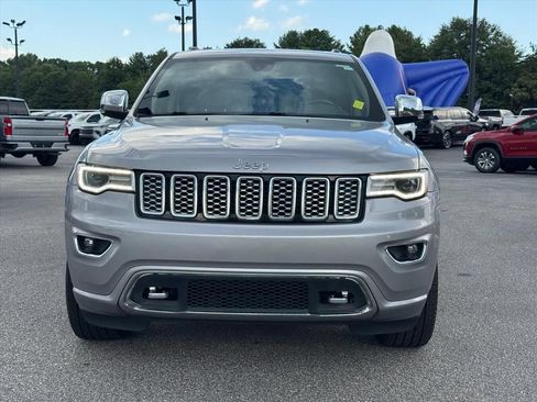 Used 2019 Jeep Grand Cherokee Overland RWD image 8