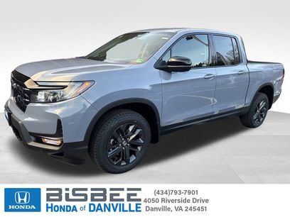 New 2026 Honda Ridgeline Sport