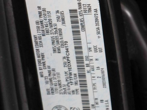 Used 2023 Ford F150 XLT w/ Equipment Group 302A High image 33