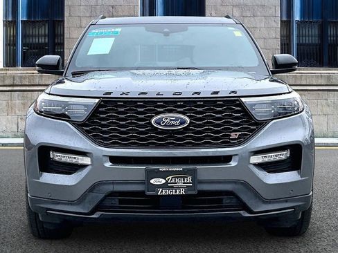 Certified 2024 Ford Explorer ST w/ Equipment Group 401A AWD/4WD image 3