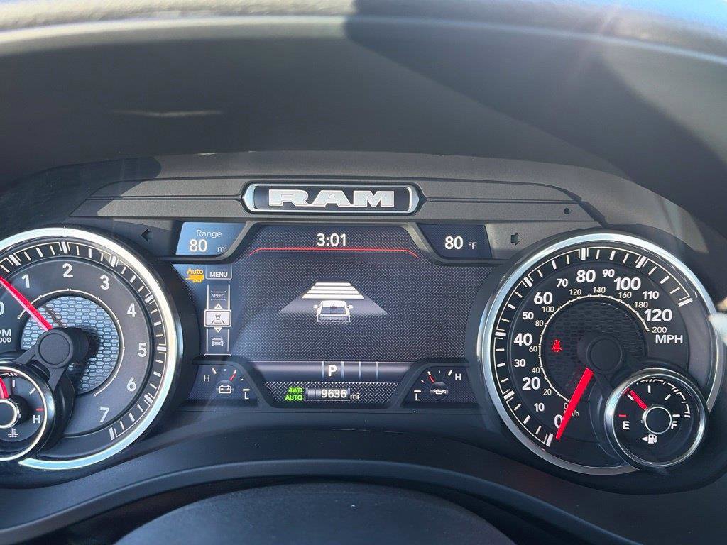 Used 2025 RAM 1500 Big Horn AWD/4WD image 17