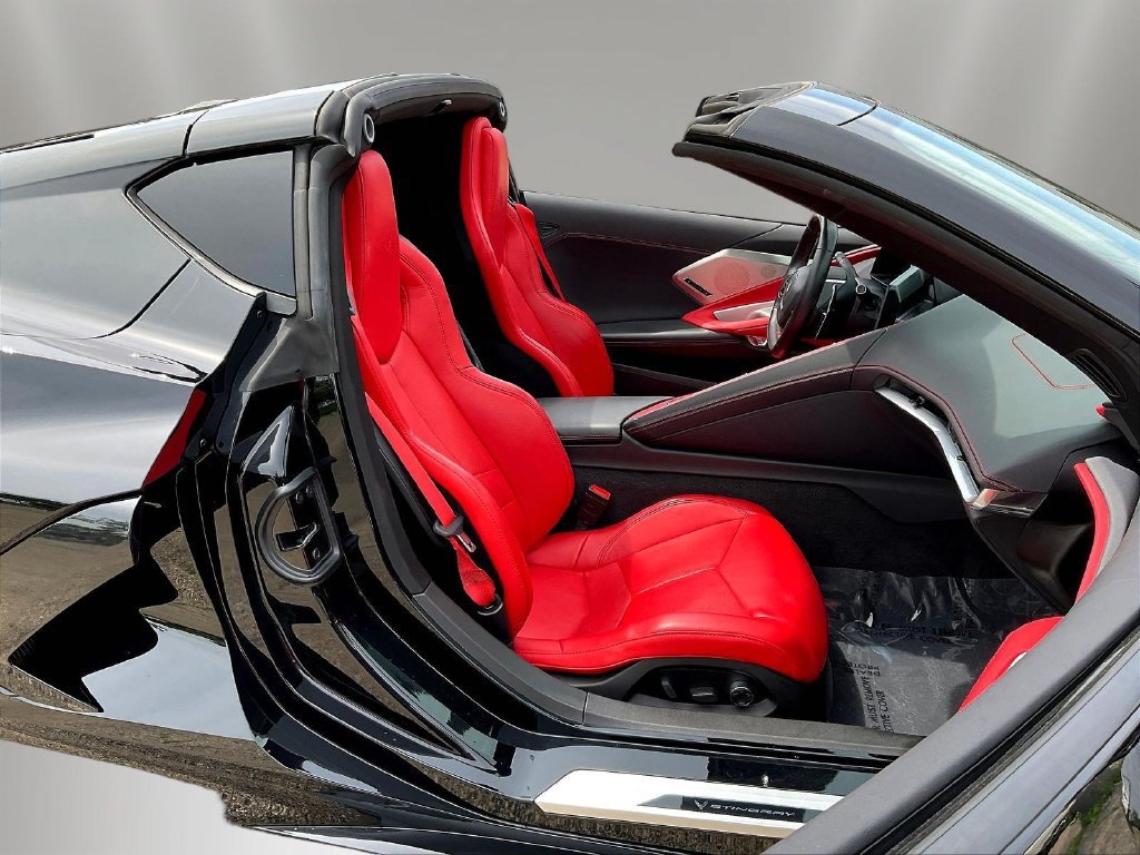 Used 2023 Chevrolet Corvette Stingray Premium Conv w/ 3LT RWD image 26