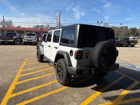 New 2026 Jeep Wrangler Sport image 5