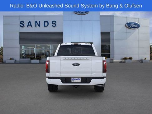 New 2025 Ford F150 Platinum w/ Equipment Group 702A High image 5