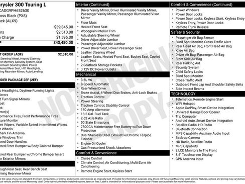 Used 2023 Chrysler 300 Touring L w/ Comfort Group RWD image 42