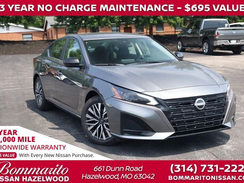 New 2026 Nissan Altima 2.5 SV FWD image 1