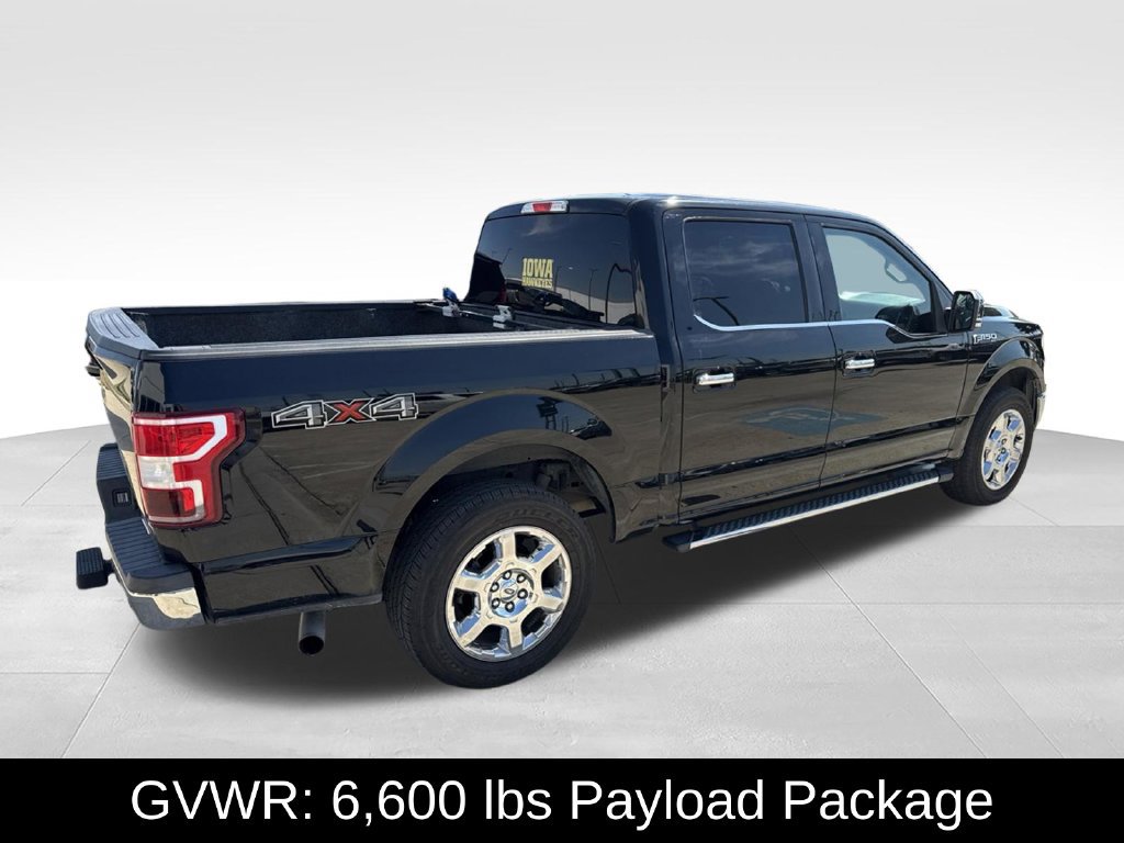 Used 2018 Ford F150 XLT w/ Equipment Group 302A Luxury AWD/4WD image 3
