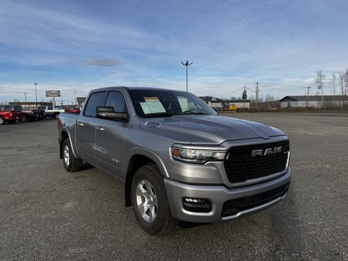 Certified 2025 RAM 1500 Big Horn AWD/4WD image 1