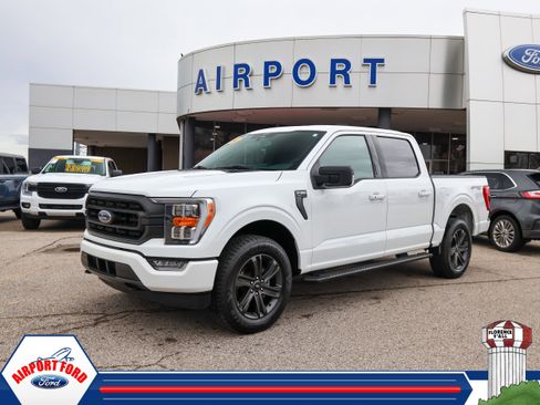 Used 2023 Ford F150 XLT w/ Equipment Group 302A High AWD/4WD image 1