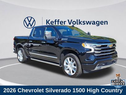 Used 2026 Chevrolet Silverado 1500 High Country w/ High Country Premium Package