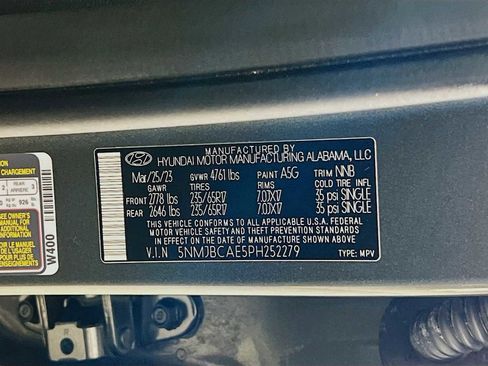 Certified 2023 Hyundai Tucson SEL image 32