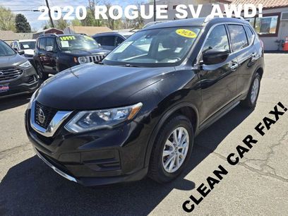 Used 2020 Nissan Rogue SV