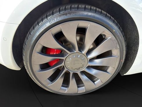 Used 2021 Tesla Model 3 Performance AWD/4WD image 23