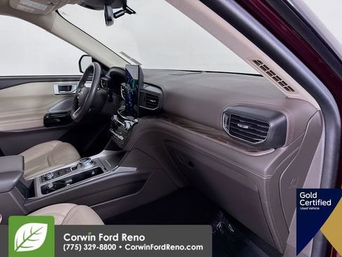 Certified 2022 Ford Explorer Platinum w/ Equipment Group 601A image 36