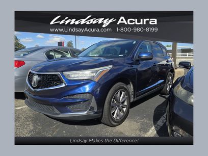 Used 2021 Acura RDX w/ Technology Package