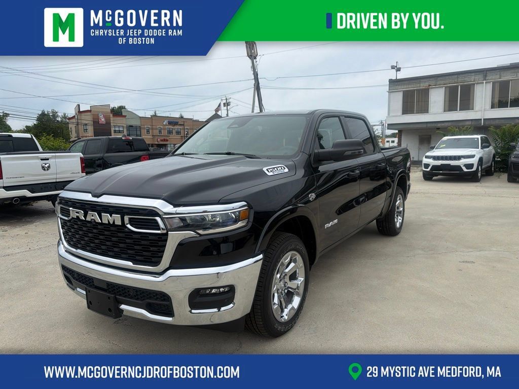 New 2026 RAM 1500 Big Horn AWD/4WD image 1