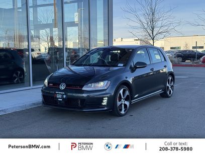 Used 2017 Volkswagen GTI Autobahn
