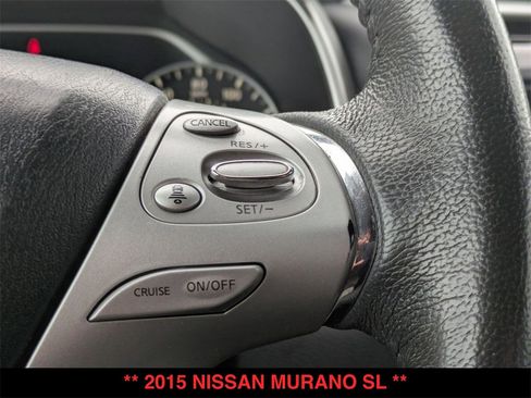 Used 2015 Nissan Murano SL w/ SL Technology Package image 16