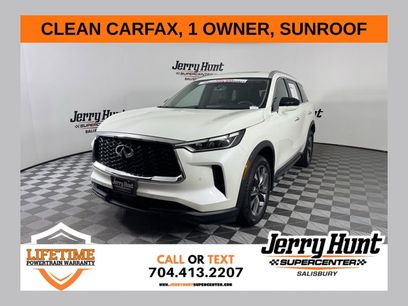 Used 2023 INFINITI QX60 Luxe w/ Performance Audio Package