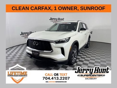 Used 2023 INFINITI QX60 Luxe w/ Performance Audio Package image 1