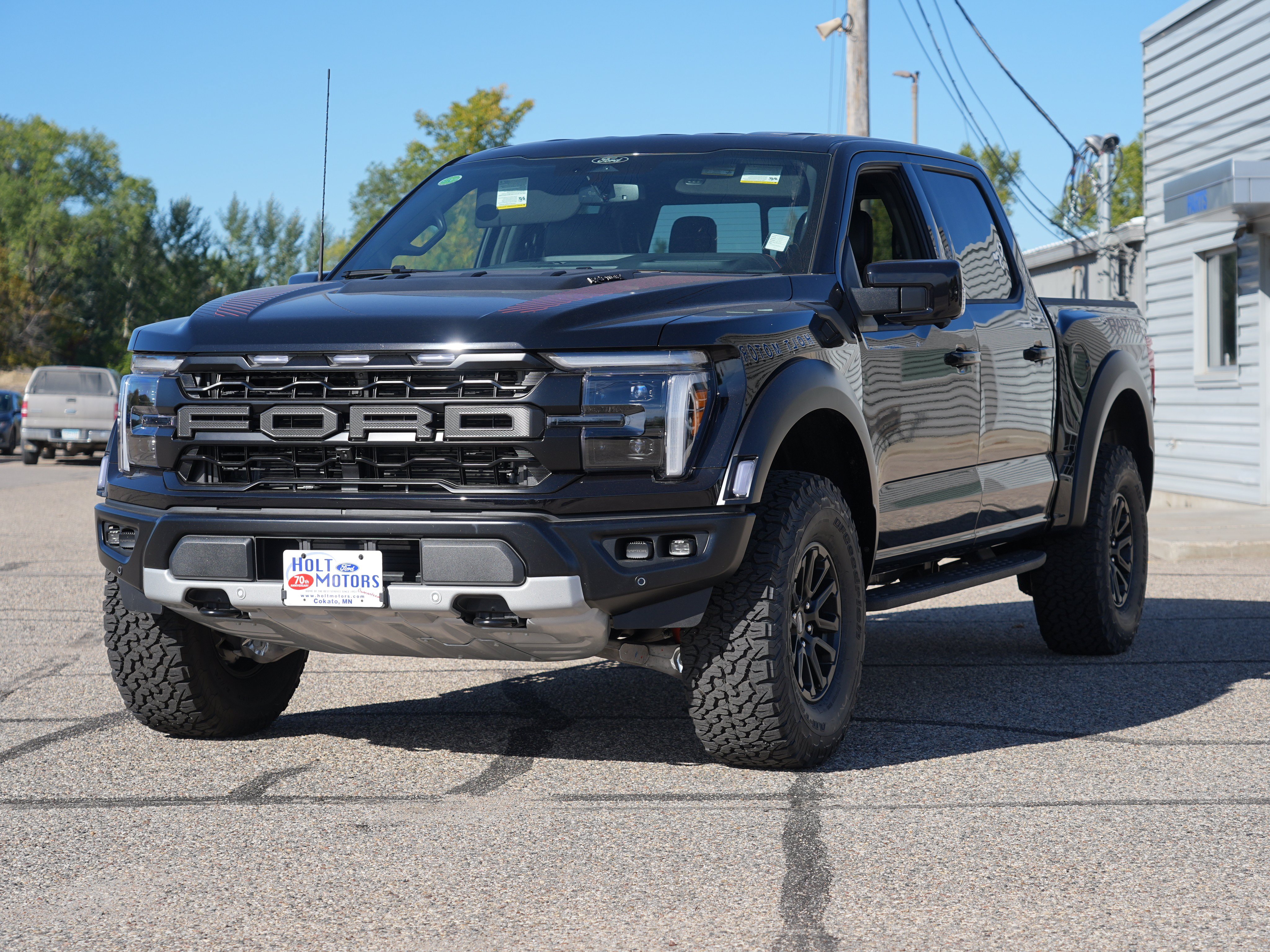 New 2026 Ford F150 Raptor AWD/4WD image 8