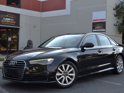 Used 2016 Audi A6 2.0T Premium Plus w/ Premium Plus Package image 1
