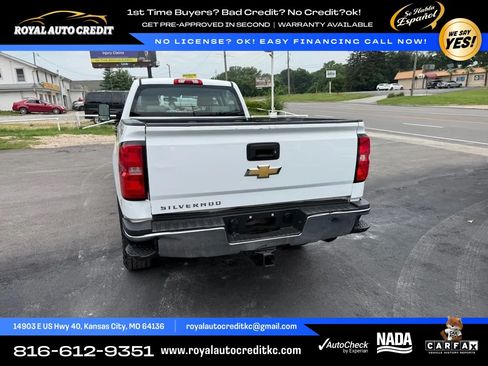Used 2018 Chevrolet Silverado 2500 W/T AWD/4WD image 6