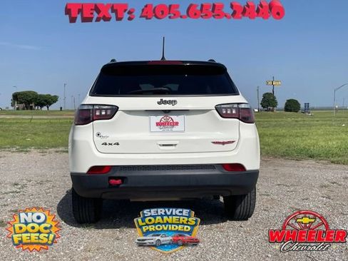 Used 2019 Jeep Compass Trailhawk AWD/4WD image 5