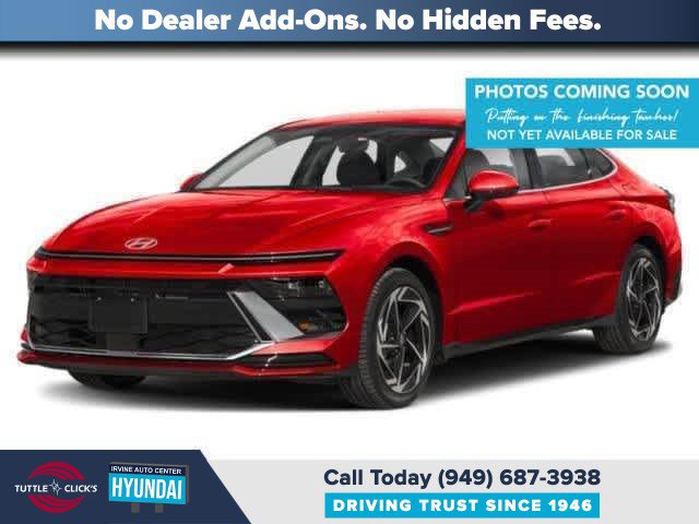 Certified 2026 Hyundai Sonata SEL FWD image 1