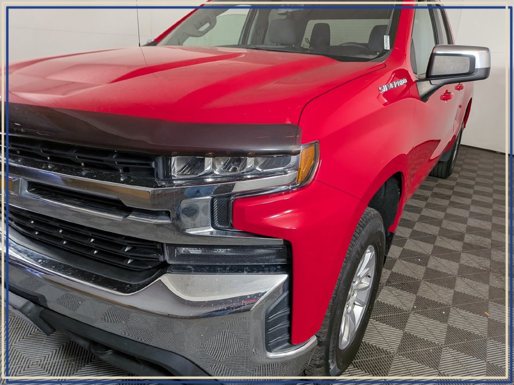 Certified 2021 Chevrolet Silverado 1500 LT AWD/4WD image 10