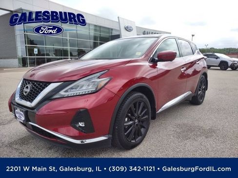 Used 2023 Nissan Murano SL w/ SL Moonroof Package AWD/4WD image 1