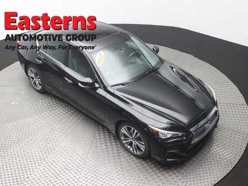 Used 2022 INFINITI Q50 Sensory image 3