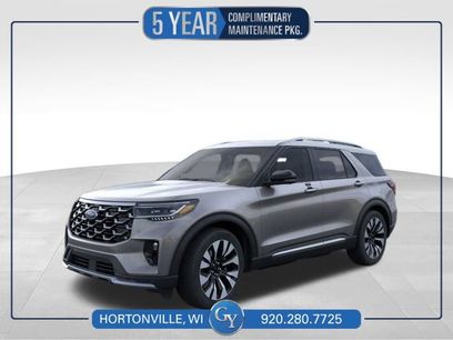 Used 2026 Ford Explorer Platinum w/ LUX Leather Package