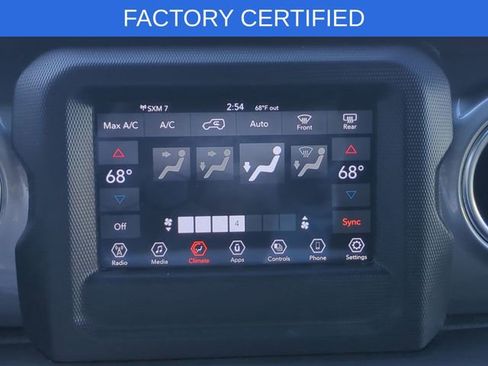 Certified 2021 Jeep Wrangler Unlimited Sahara image 16