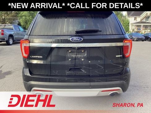 Used 2017 Ford Explorer Limited AWD/4WD image 6