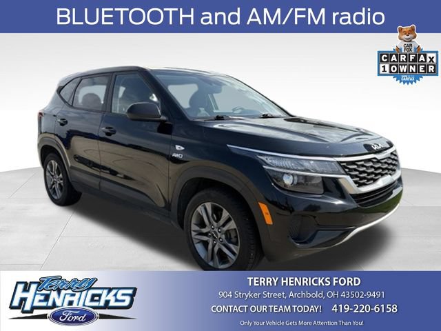 Used 2022 Kia Seltos LX AWD/4WD 360° Tour