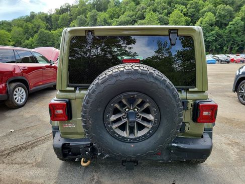 Used 2025 Jeep Wrangler Unlimited Rubicon 392 AWD/4WD image 4