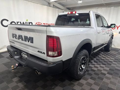 Used 2016 RAM 1500 Rebel w/ Luxury Group AWD/4WD image 8