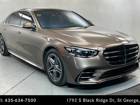 Certified 2026 Mercedes-Benz S 580 4MATIC Sedan image 7