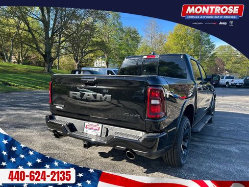 New 2026 RAM 1500 4x4 Crew Cab image 5