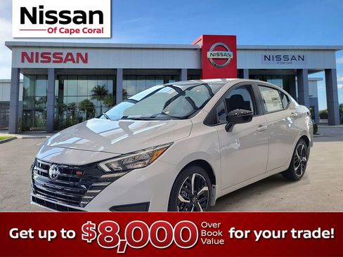 New 2025 Nissan Versa SR w/ Trunk Package image 1